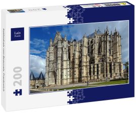 Lais Puzzle - Kathedrale von Beauvais, Frankreich - 200 Teile