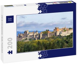 Lais Puzzle - Cité de Carcassonne - Aude, Frankreich - 200 Teile