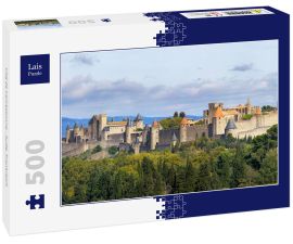 Lais Puzzle - Cité de Carcassonne - Aude, Frankreich - 500 Teile
