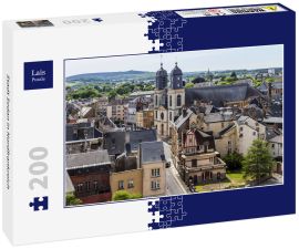 Lais Puzzle - Stadt Sedan in Nordfrankreich - 200 Teile