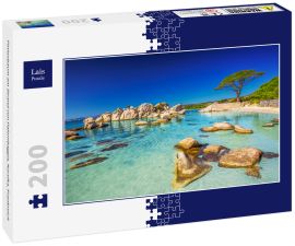 Lais Puzzle - Pinienbaum am Strand von Palombaggia, Korsika, Frankreich - 200 Teile