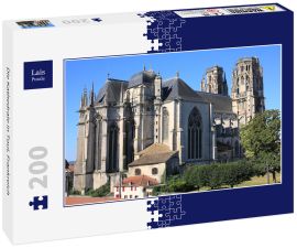 Lais Puzzle - Die Kathedrale in Toul, Frankreich - 200 Teile