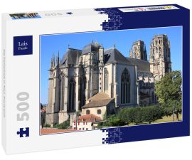 Lais Puzzle - Die Kathedrale in Toul, Frankreich - 500 Teile