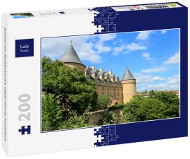 Lais Puzzle - Schloss von Rochechouart, Haute Vienne, Frankreich - 200 Teile