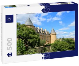 Lais Puzzle - Schloss von Rochechouart, Haute Vienne, Frankreich - 500 Teile