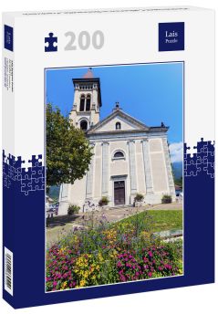 Lais Puzzle - Kirche Saint Catherine in Bonneville, Frankreich - 200 Teile