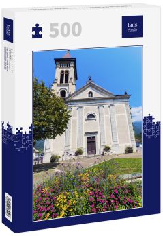 Lais Puzzle - Kirche Saint Catherine in Bonneville, Frankreich - 500 Teile