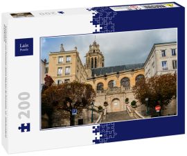 Lais Puzzle - Kathedrale von Pontoise (Saint-Maclou de Pontoise, 12. Jahrhundert) Frankreich - 200 Teile