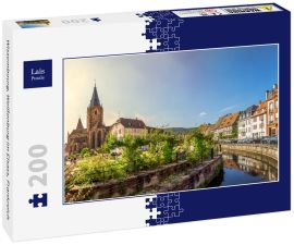 Lais Puzzle - Wissembourg, Weißenburg im Elsass, Frankreich - 200 Teile