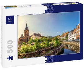 Lais Puzzle - Wissembourg, Weißenburg im Elsass, Frankreich - 500 Teile