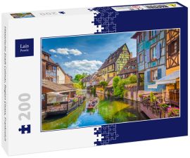 Lais Puzzle - Historische Stadt Colmar, Region Elsass, Frankreich - 200 Teile