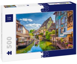 Lais Puzzle - Historische Stadt Colmar, Region Elsass, Frankreich - 500 Teile