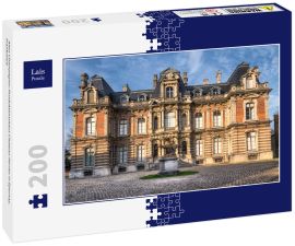Lais Puzzle - Altes Champagner-Produktionshaus Chateau-Perrier in Epernay, Frankreich - 200 Teile