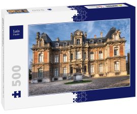 Lais Puzzle - Altes Champagner-Produktionshaus Chateau-Perrier in Epernay, Frankreich - 500 Teile