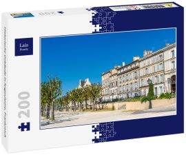 Lais Puzzle - Historische Gebäude in Angouleme, Frankreich - 200 Teile