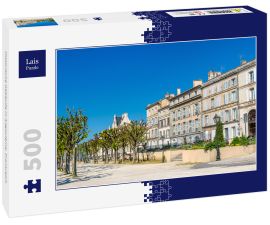Lais Puzzle - Historische Gebäude in Angouleme, Frankreich - 500 Teile