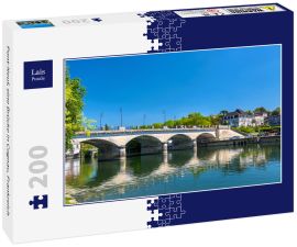Lais Puzzle - Pont-Neuf, eine Brücke in Cognac, Frankreich - 200 Teile