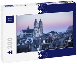 Lais Puzzle - Kathedrale Saint-Gatien, Stadt Tours, Indre-et-Loire, Frankreich - 200 Teile
