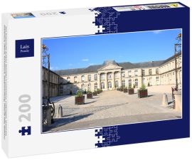 Lais Puzzle - Das historische Schloss Stanislas in Commercy, Lothringen, Grand Est, Frankreich, (Mairie, französisch, Stadtverwaltung, Hôtel de Ville, Rathaus) - 200 Teile