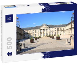 Lais Puzzle - Das historische Schloss Stanislas in Commercy, Lothringen, Grand Est, Frankreich, (Mairie, französisch, Stadtverwaltung, Hôtel de Ville, Rathaus) - 500 Teile