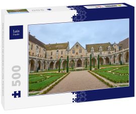 Lais Puzzle - Abtei Royaumont; bei Asnières-sur-Oise, Frankreich - 500 Teile