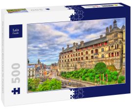 Lais Puzzle - Das Königsschloss von Blois im Loire-Tal, Frankreich - 500 Teile