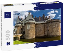 Lais Puzzle - Schloss der Herzöge der Bretagne (Chateau des Ducs de Bretagne) in Nantes, Frankreich - 500 Teile