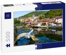 Lais Puzzle - Lods in der Franche Comté, Frankreich - 500 Teile