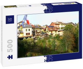 Lais Puzzle - Rumilly in Hochsavoyen, Frankreich - 500 Teile