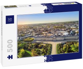 Lais Puzzle - Luftaufnahme des Schlosses von Compiegne, Hauts-de-France, Frankreich - 500 Teile