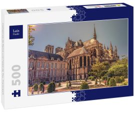 Lais Puzzle - Cathédrale de Reims und Palais de Tau, Frankreich - 500 Teile