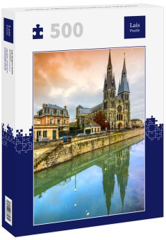 Lais Puzzle - Hauptplatz von Chalons en Champagne, Frankreich - 500 Teile