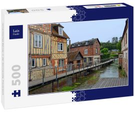 Lais Puzzle - romantisches Bernay in der Normandie, Frankreich - 500 Teile