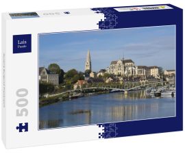 Lais Puzzle - Auxerre Burgund Frankreich - 500 Teile