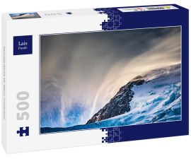 Lais Puzzle - Kaskade Wolke Mt. Blanc, Frankreich - 500 Teile