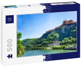 Lais Puzzle - Blick auf die berühmte Zitadelle in Besancon, Frankreich - 500 Teile