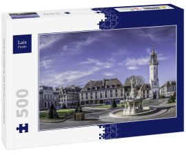 Lais Puzzle - Place de l'hotel de ville d'Evreux, Frankreich - 500 Teile