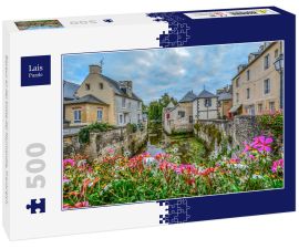 Lais Puzzle - Bayeux an der Küste der Normandie, Frankreich - 500 Teile
