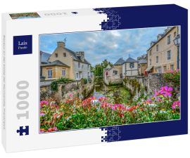 Lais Puzzle - Bayeux an der Küste der Normandie, Frankreich - 1.000 Teile