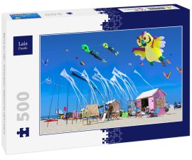 Lais Puzzle - Berck-sur-Mer - Frankreich / Festival du cerf-volant - 500 Teile