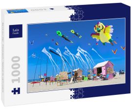 Lais Puzzle - Berck-sur-Mer - Frankreich / Festival du cerf-volant - 1.000 Teile