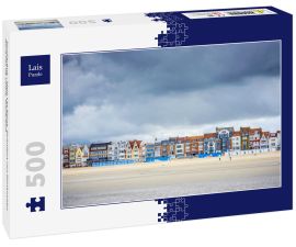 Lais Puzzle - Dunkerque - Malo Les Bains, Strandort von Dünkirchen. Nord Pas de Calais, Frankreich - 500 Teile