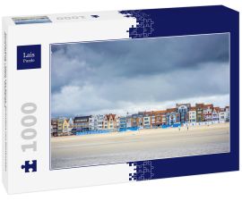 Lais Puzzle - Dunkerque - Malo Les Bains, Strandort von Dünkirchen. Nord Pas de Calais, Frankreich - 1.000 Teile