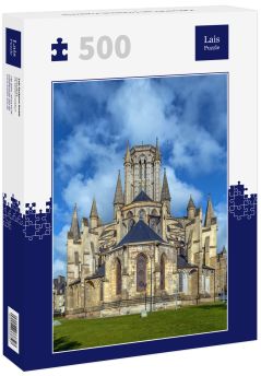 Lais Puzzle - Kathedrale von Coutances, Frankreich - 500 Teile