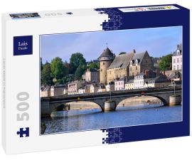 Lais Puzzle - Laval Stadt in Frankreich - 500 Teile