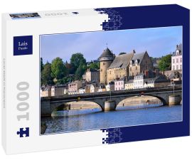 Lais Puzzle - Laval Stadt in Frankreich - 1.000 Teile