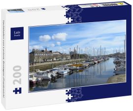 Lais Puzzle - Yachthafen von Lorient, Bretagne (Frankreich) - 200 Teile