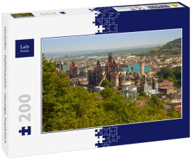 Lais Puzzle - Hochofen - Stahlindustrie - Hayange, Frankreich - 200 Teile