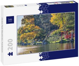 Lais Puzzle - Herbst Park Maulévrier, Frankreich - 200 Teile