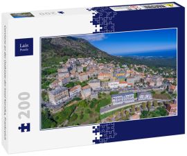 Lais Puzzle - Cervione an der Ostküste der Insel Korsika, Frankreich - 200 Teile